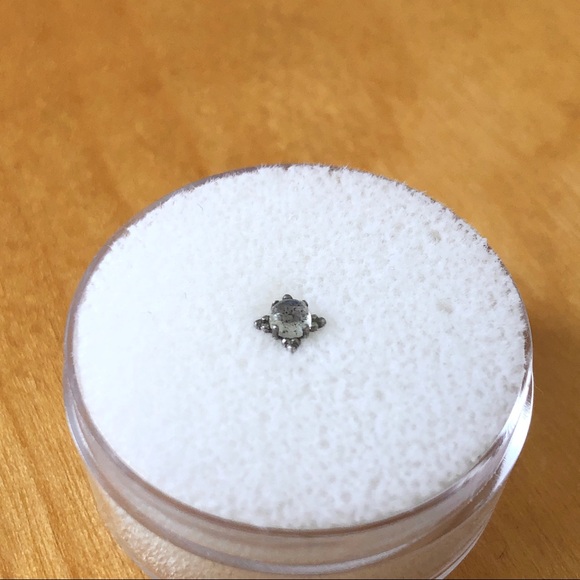 White gold labradorite Zia - Picture 3 of 5